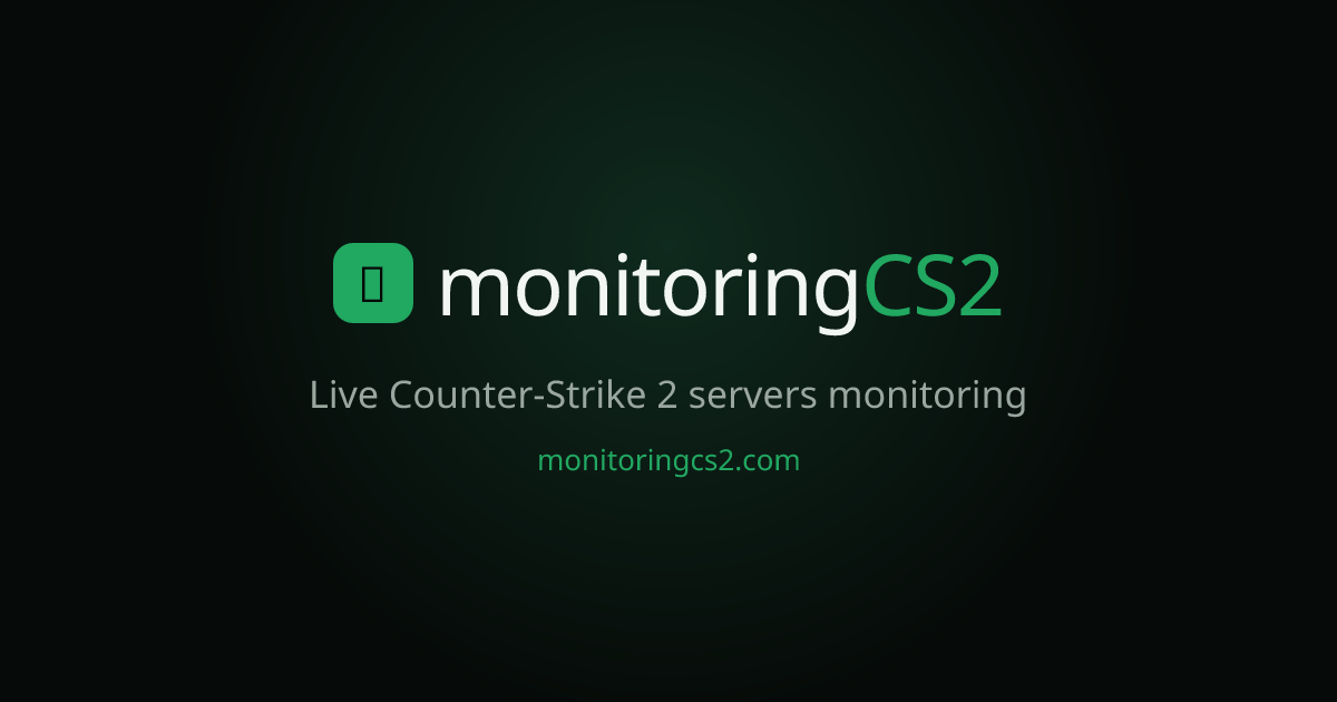 CS2 Servers - Counter-Strike 2 Server Monitoring & IP